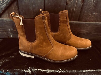 Kodiak Nubuck suede leather Ankle Boot Size 9.5