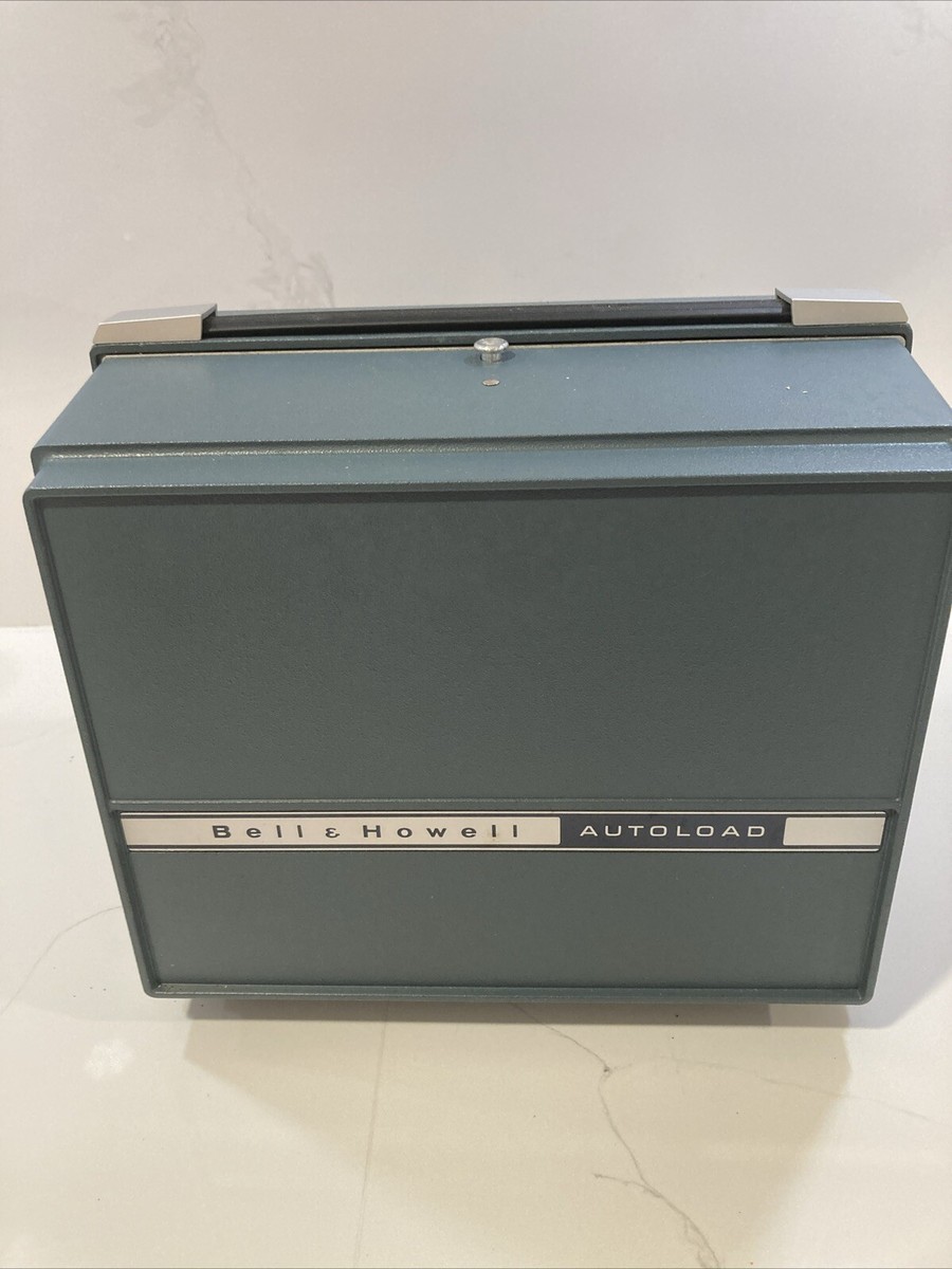 Vintage Bell & Howell 357 Autoload Super 8 Projector W/ Original
