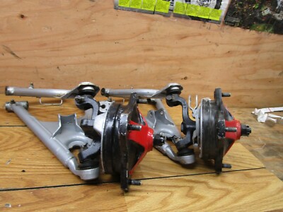YFS 200S YAMAHA BLASTER ### 1989 FRONT END ASSEMBLY