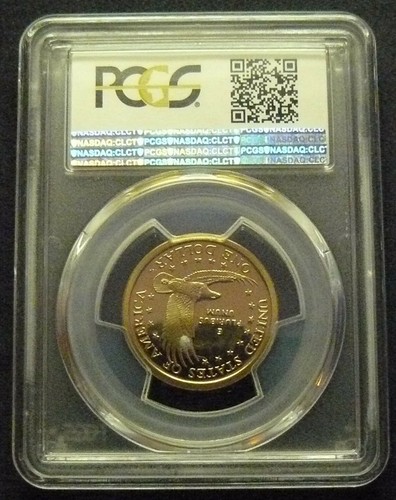 2007-S Sacagawea (Native American) 1$ Proof, PCGS graded PR69DCAM... - 第 2/2 張圖片