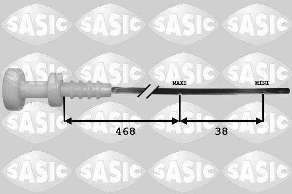 SASIC 1940009 Oil Dipstick for CITROËN,PEUGEOT