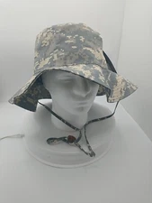 Decky Structured Ripstop Boonie Hat Cap Waterproof Camo Hunting