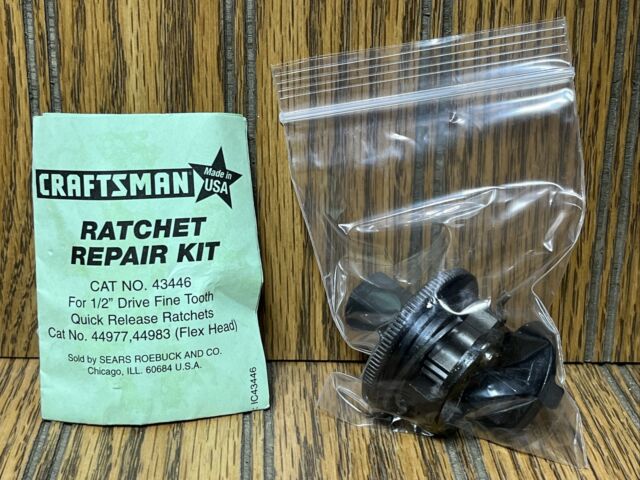Craftsman Repair Kit #43446 for 1/2" Drive Fine Tooth Ratchet 44977 44983 New
