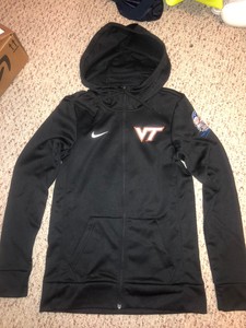 virginia tech nike jacket