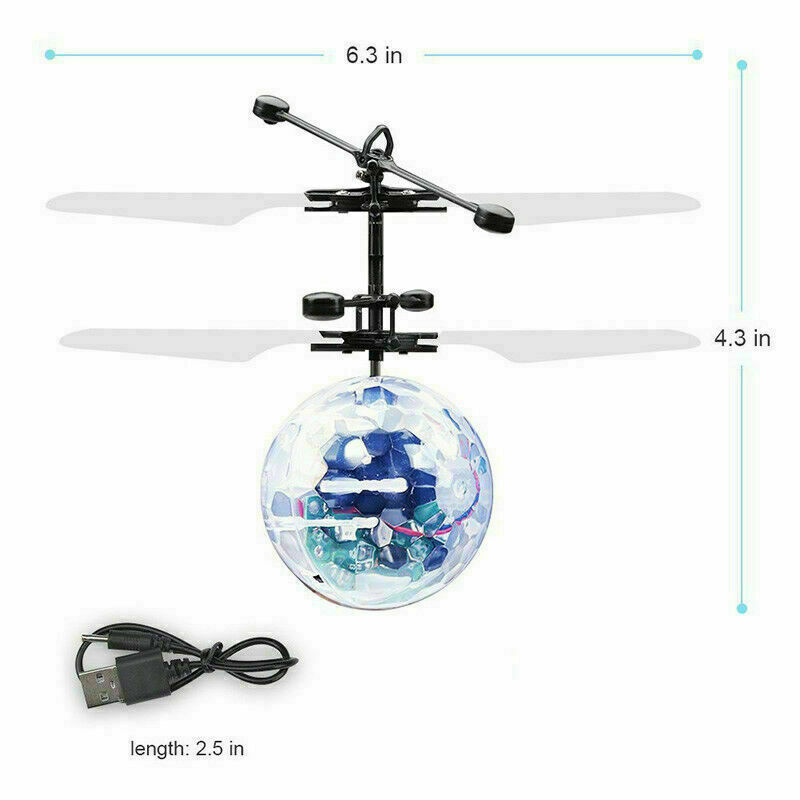 airglow lightning drone ball