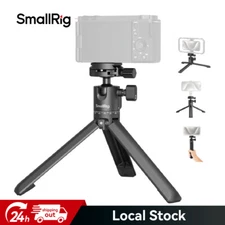 SmallRig Tabletop Tripod w/ Arca-Swiss Quick Release Plate & Panoramic Ball Head