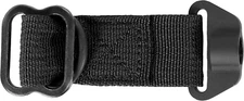 GTSL117 Buttstock Sling Tail, Black, 3"