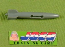 1987 Vehicle Gear TOMAHAWK BOMB rocket Accessory Pack #1 GI/G.I. Joe JTC VAP5