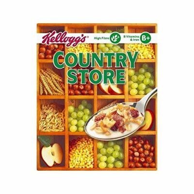 Kellogg's Country Store Luxury Wholesome Müsli 750g - 2er Pack