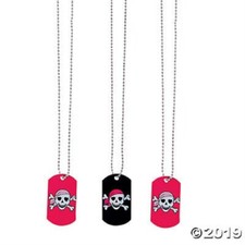 Pirate Necklaces Party Favor Filler Party Decoration Favor Supply