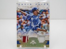 DAVID PRICE 2016 DIAMOND KINGS DUAL GAME-USED PATCH GOLD #3/5- BLUE JAYS!!