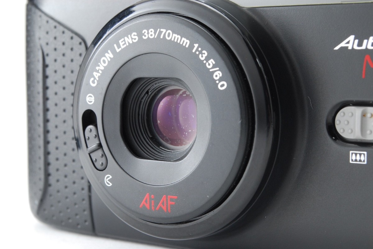 【美品】Canon Auto Boy Mini T MINT] Canon Autoboy MINI T Point and Shoot Compact Film
