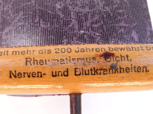 Sacacorchos antiguo Sajonia con mango de madera elevador de cápsulas Lauchtstadtter fuente 1920 - Imagen 5 de 7