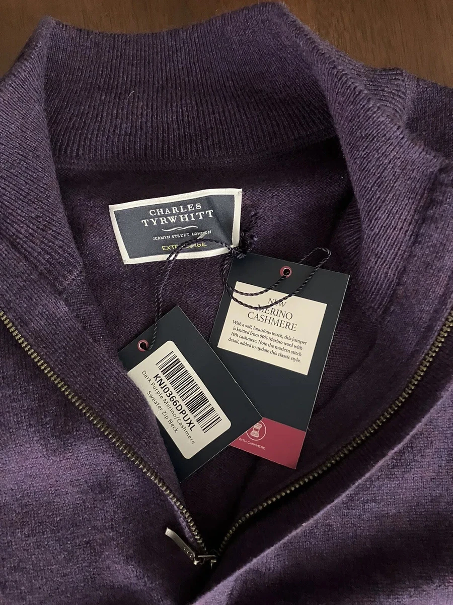 Charles tyrwhitt merino pullover hot sale