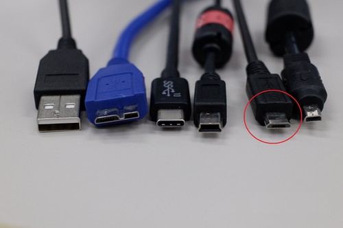 USB Power Charging Cable for Kodak Luma 75 150 Pico Portable Pocket Projector - 第 5/5 張圖片