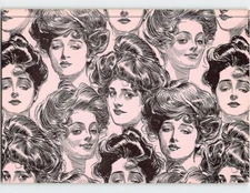 Postcard Design for Wall Paper