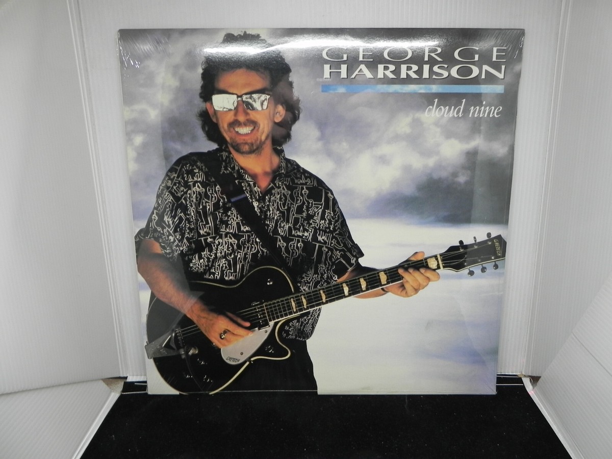 e HARRISON★Cloud Nine UK Dark Horse Amazon.com: Cloud Nine[LP]: CDs & Vinyl