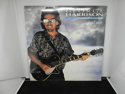 George Harrison - Cloud Nine SEALED LP Dark Horse 9 W1-25643 | eBay