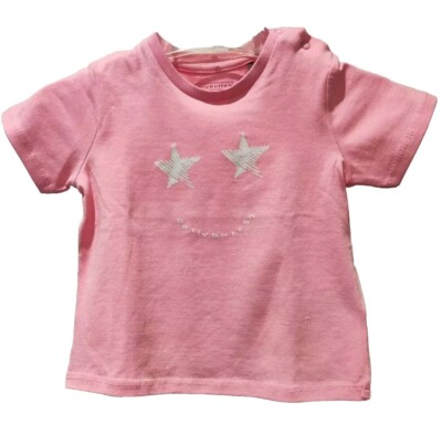 Belly Button T-Shirt rosa Gr.56 Gr.62 Gr.74 Zwillinge