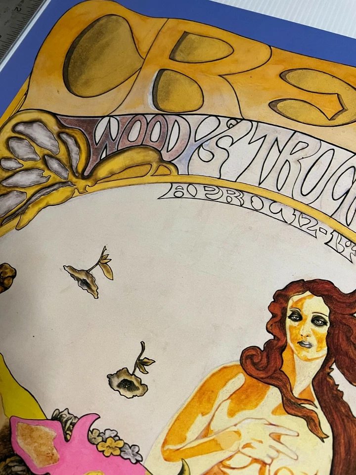 Electric Factory Presents CREAM Electric Factory 1968 2nd Print Concert Poster  - Image 3 of 4