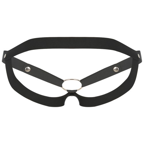 Slip uomo intimo cintura elastica jockstrap chiusura castità clubwear marsupio uomo - Foto 5 di 85