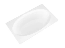 Atlantis Whirlpools Vogue 42 x 72 Rectangular Soaking Bathtub