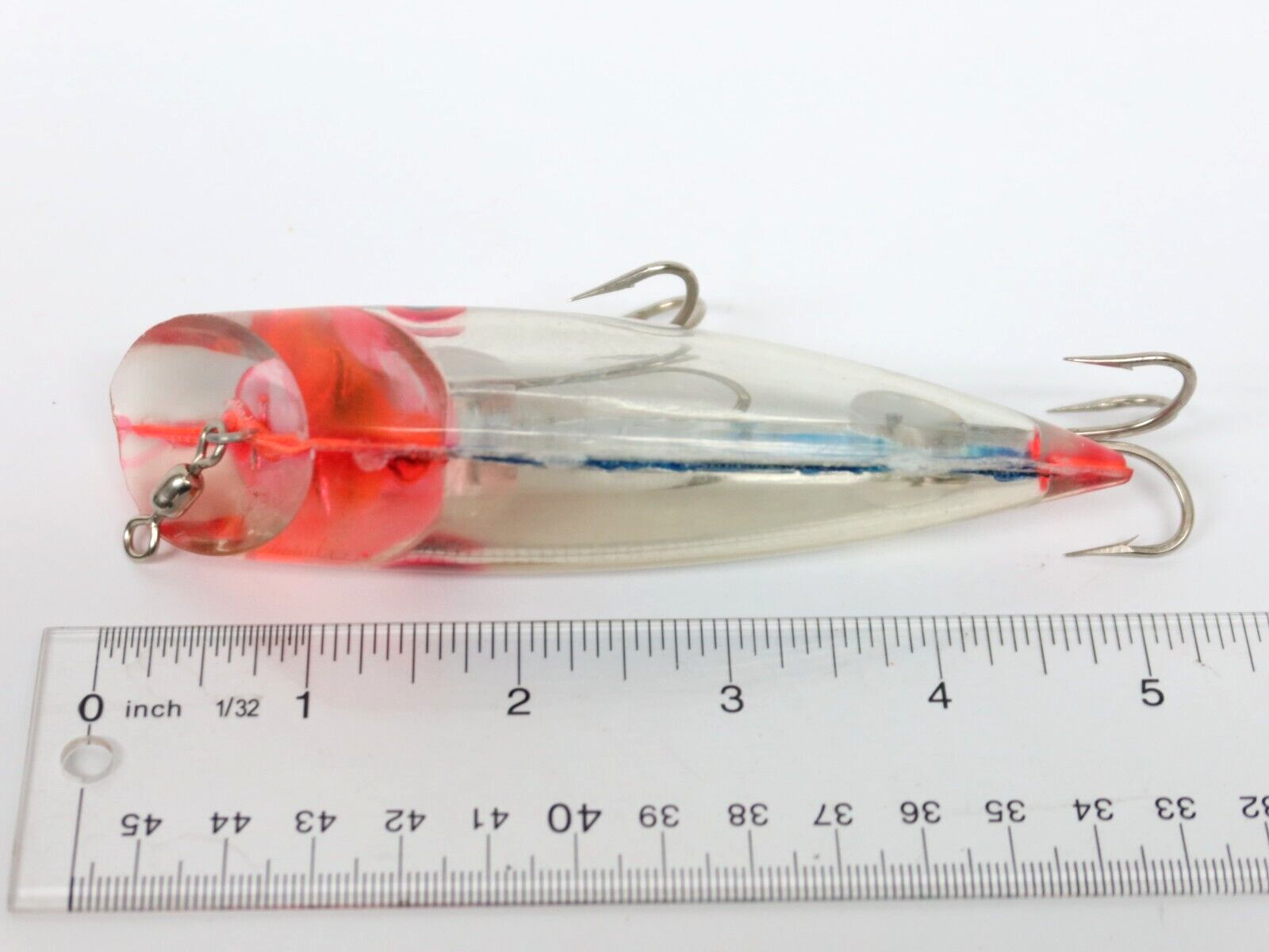 Luhr Jensen Vintage Alaskan Plug 5 Inch Rare Salmon Fishing Lure Six