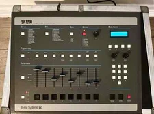 Original Grey Emu SP1200 Sampling Drum Machine SP-1200  E MU vintage