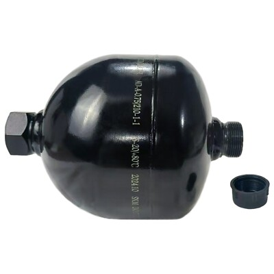 #ad Hydraulic Diaphragm Accumulator 4786psi 0.75L 3 4 16UNF High Pressure Part $174.79