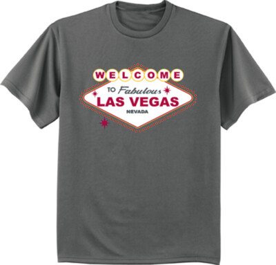 Las Vegas Sign T-shirt Mens Gifts Graphic Tees Clothing Gear
