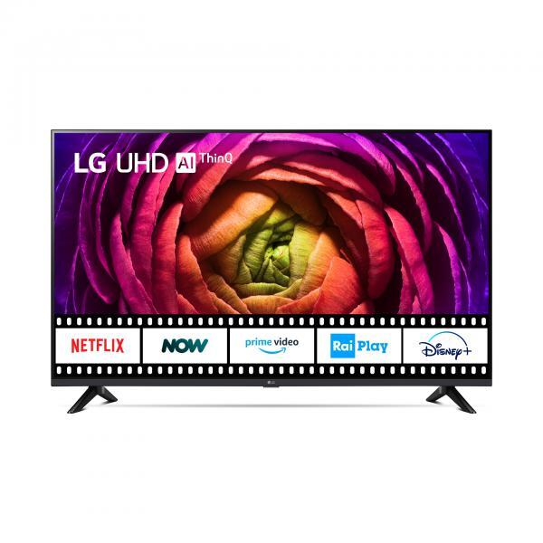 LG UHD 43'' Serie UR73 43UR73006LA.APIQ, TV 4K, 3 HDMI, SMART TV 2023 - (LG TV43