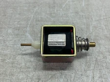 H.E & B.S. Benson BDC5/02, 24mm Stroke, 48/50Vdc Linear Solenoid Coil Side Mount