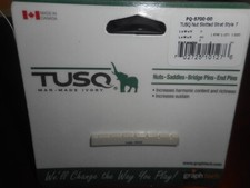 NEW Graph Tech PQ-5700-00 7-String Strat Style Slotted Nut, TUSQ