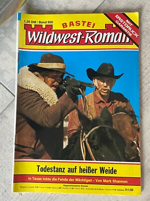 Wild West Novel Volume 950: Death Dance in Hot Pasture, First Print