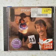 Games Rednecks Play by Jeff Foxworthy (CD, Jul-1995, Warner Bros.)
