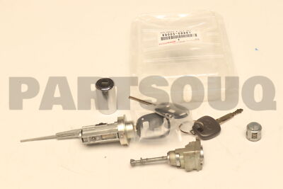 690056B861 Genuine Toyota CYLINDER SET, LOCK 69005-6B861 | eBay