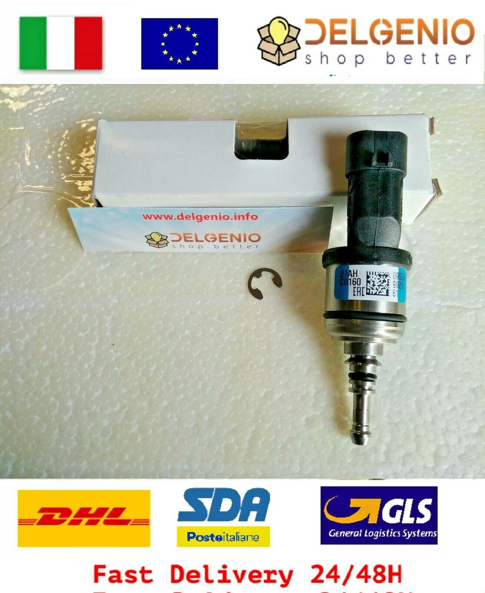 4 INIETTORI PER BRC 09SQ99020021G BLU GPL CON SEEGER NUOVO TIPO