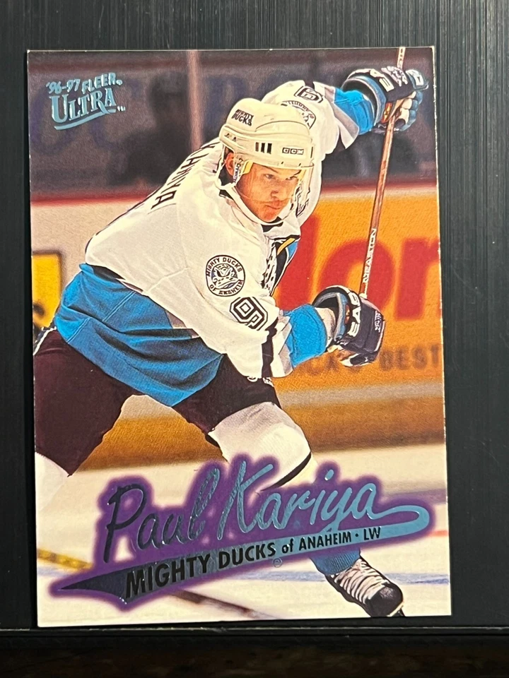 1996-97 Fleer Ultra Hockey Cards - Image 2 of 4