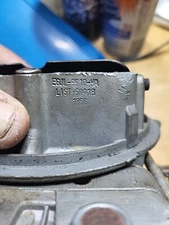  HOLLEY 4BBL CARB List 50418 1356 #E6JL-9510-HA Used Nice Complete 