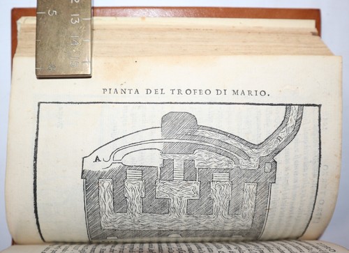 1569 Antichita della Citta di Roma Bernardo GAMUCCI 2nd Ed Illustrated Map - Picture 19 of 24