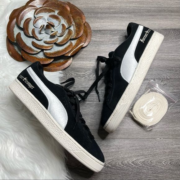 PUMA Suede x Lauren London Forever 