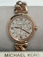 Michael Kors MK3635 Camille Rose Gold Dial Rose Gold Stainless Women's Watch
