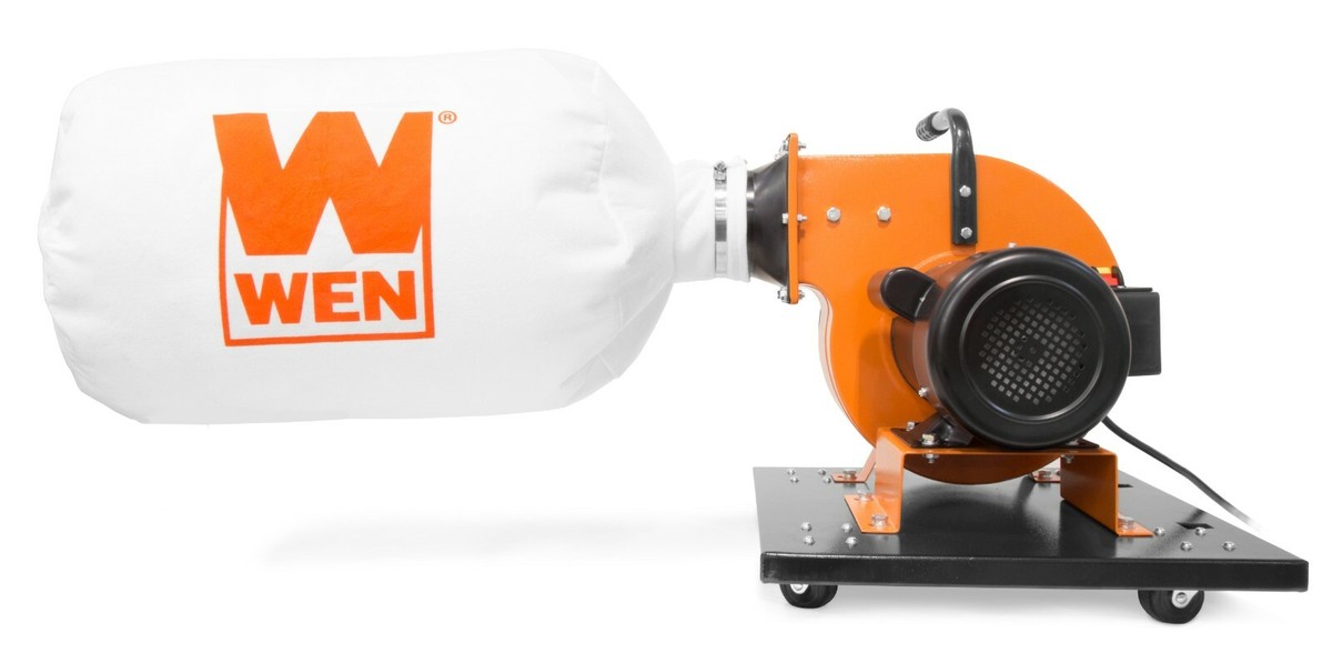 7.4A Rolling Dust Collector w/ Induction Motor,15-Gallon Bag 7.4A Rolling Dust Collector w/ Induction Motor,15-Gallon Bag