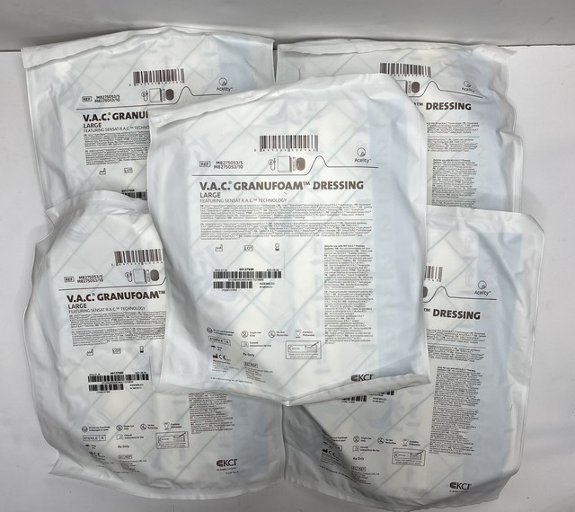 KCI V.a.c. GranuFoam Dressing Large Ref M8275053 for Wound VAC 2021 for