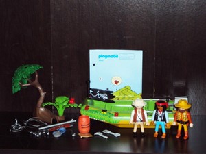 playmobil jungle safari