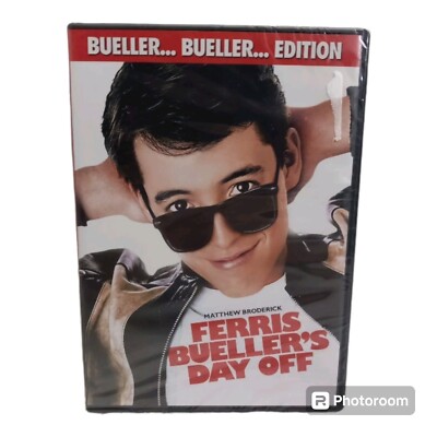 Ferris Buellers Day Off (DVD, 1999, Widescreen) Matthew Broderick New Sealed 