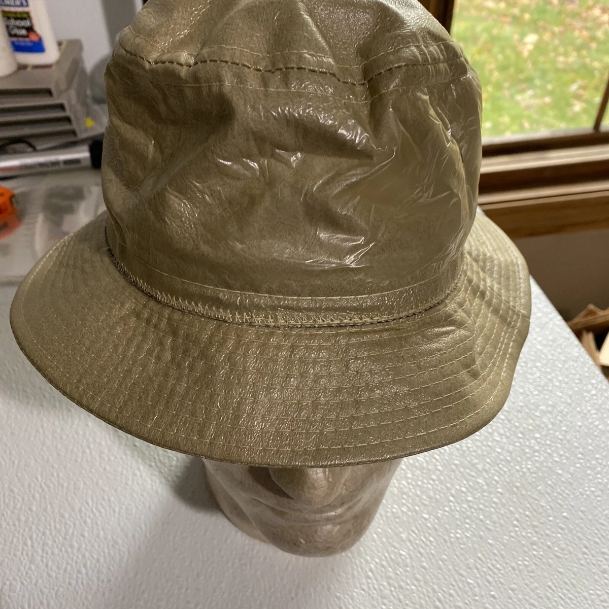 Leather kangol cheap bucket hat