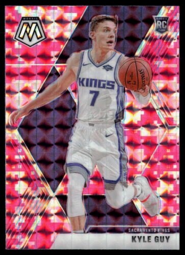 KYLE GUY RC 2019-20 PANINI MOSAIC PINK CAMO ROOKIE