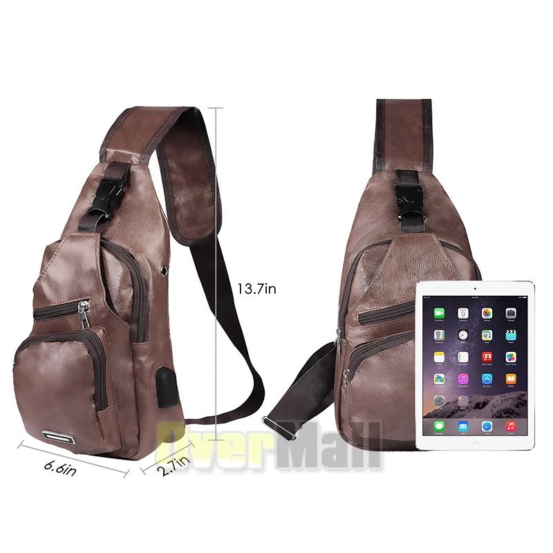 Bandolera Para Hombre Mochila Viaje Cartera Bolso de Hombro Mariconera -  LBH Insurance, Inc.