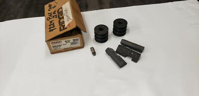 INCOMPLETE Ridgid 26187 Jaw Insert & Roll Set.  NEW BUT MISSING PARTS. 